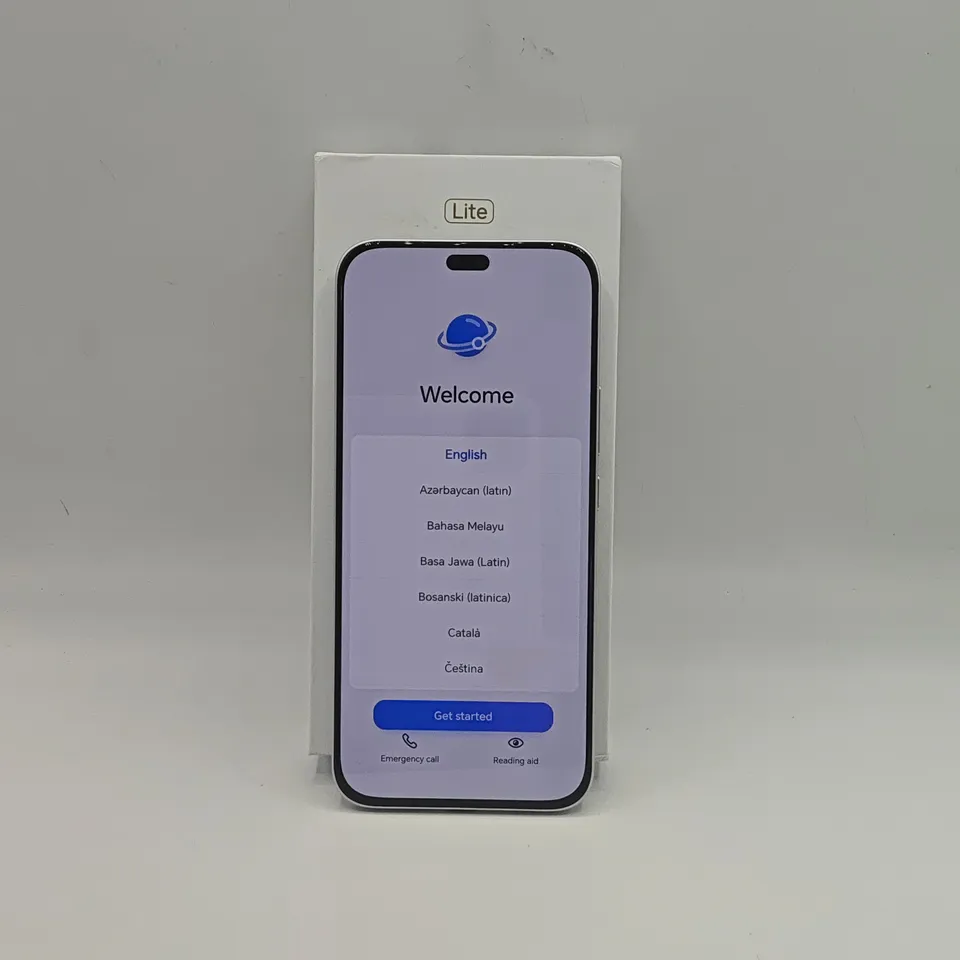 BOXED HONOR 400 LITE 8/256GB IN VELVET GREY - ABR-NX1