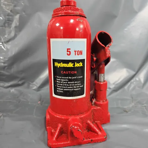 UNBRANDED 5 TON HYDRAULIC JACK