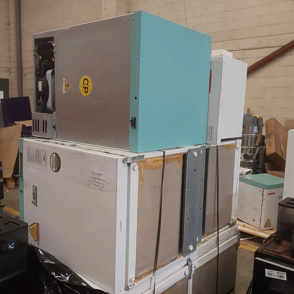 PALLET CONTAINING 7x ASSORTED LEC MEDICAL FRIDGES