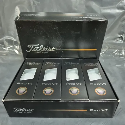 TITLEIST PRO V1 PACK OF 12 GOLF BALLS