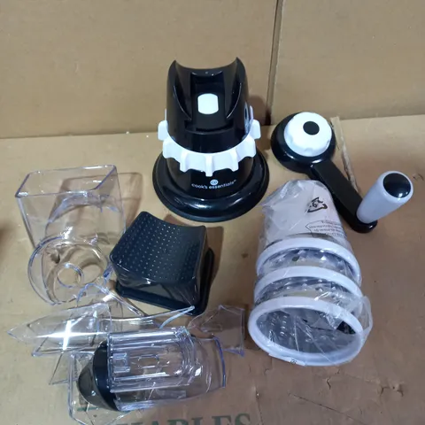 COOKS ESSENTIALS GRATRER AND SLICER