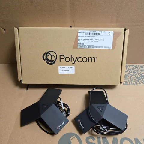 POLYCOM REALPRESENCE TRIO 8800 A+ CONFERENCE PHONES 