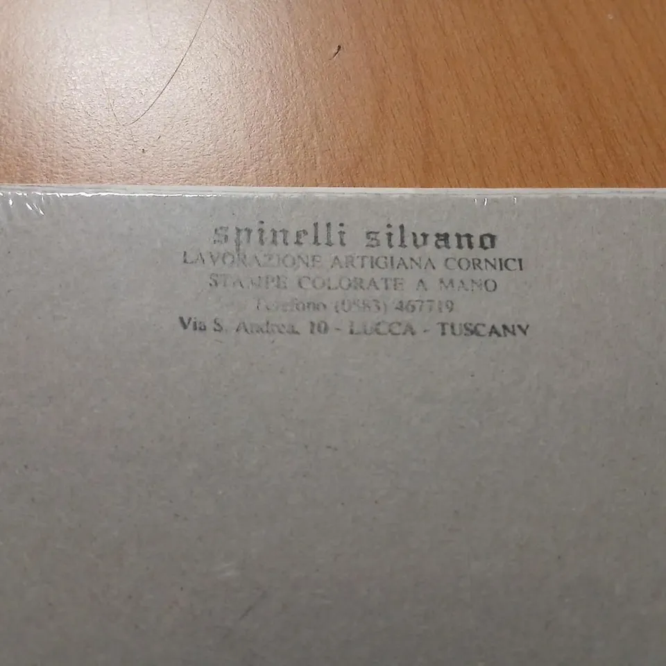 LUCCA ANFITEATRO ROMANO – PRINT BY SPINELLI SILVANO
