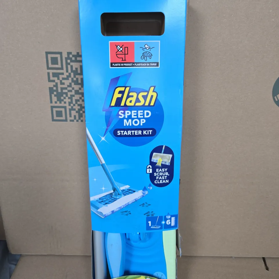 FLASH SPEED MOP STARTER KIT – CITRUS FRESH