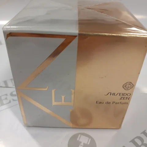 BOXED AND SEALED ZEN SHISEIDO EAU DE PARFUM 100ML