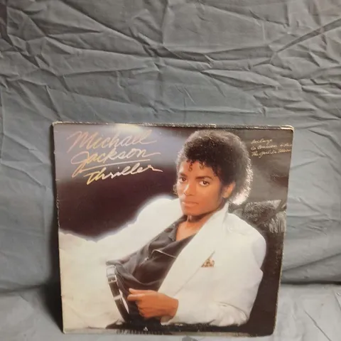 MICHAEL JACKSON – THRILLER LP (VINYL ALBUM)