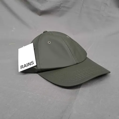 RAINS KHAKI CAP