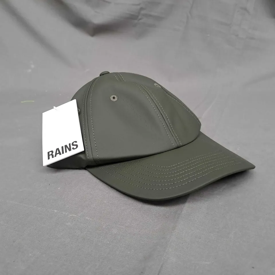 RAINS KHAKI CAP