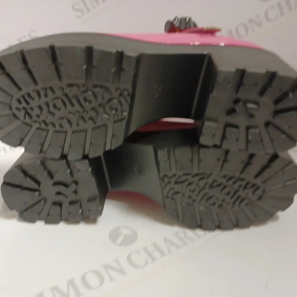 KOI VEGAN YAMI MARY JANES 'SHINJI SKULL EDITION' - SIZE 6