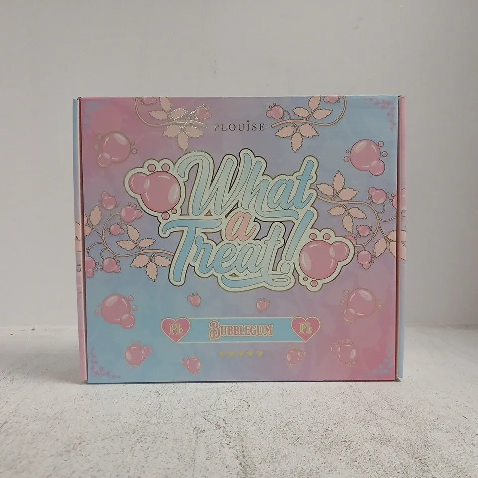 P.LOUISE WHAT A TREAT BUBBLEGUM COSMETIC SET