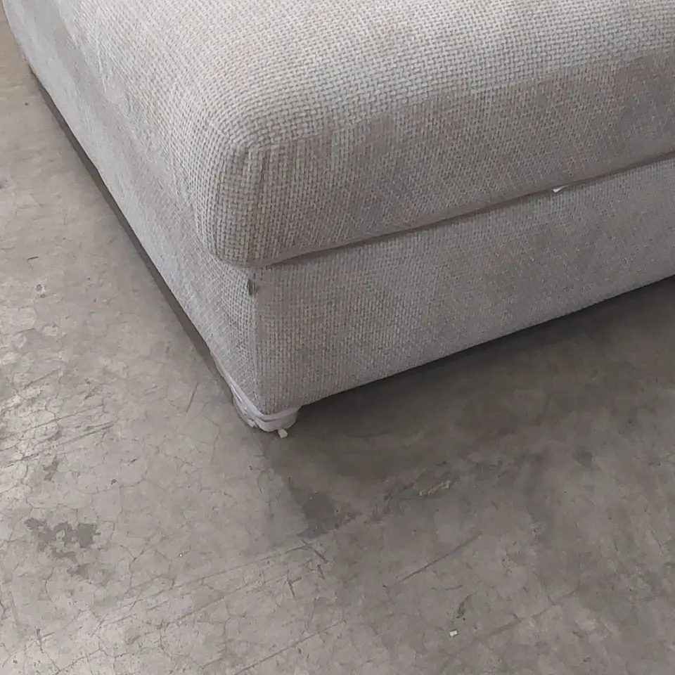 QUALITY DESIGNER BROADGATE LARGE U-SHAPE MODULAR SOFA WITH FOOTSTOOL