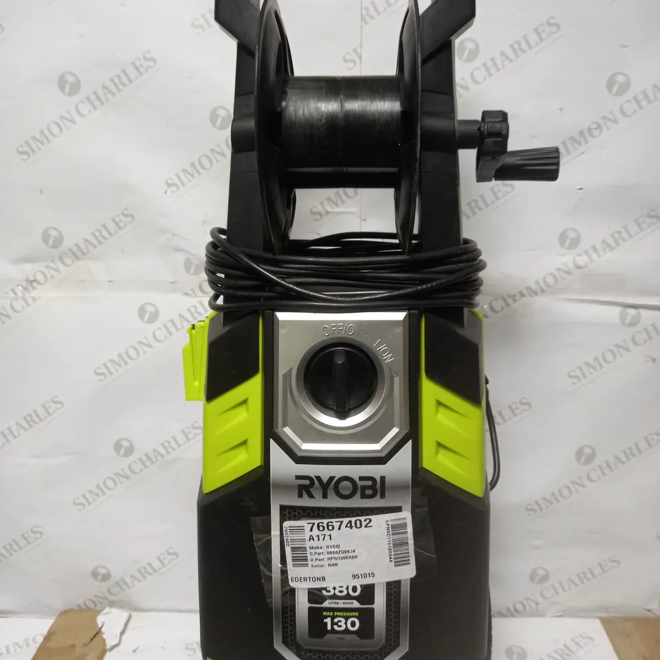 RYOBI PRESSURE WASHER 