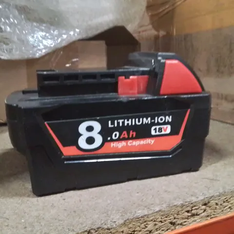 18V LITHIUM-ION BATTERY