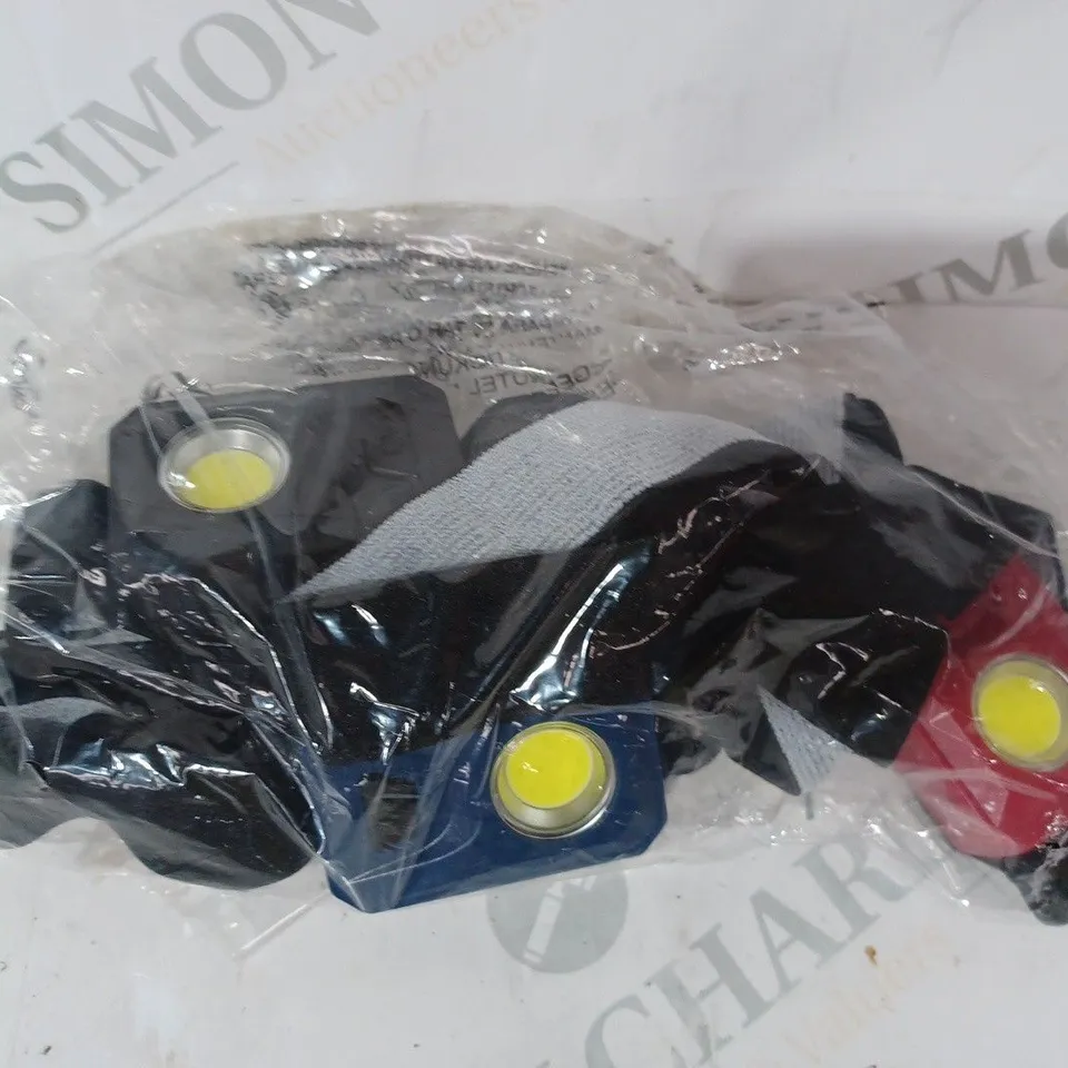 FLIPO SET OF 3 VEGA 150 LUMEN HEAD TORCHES