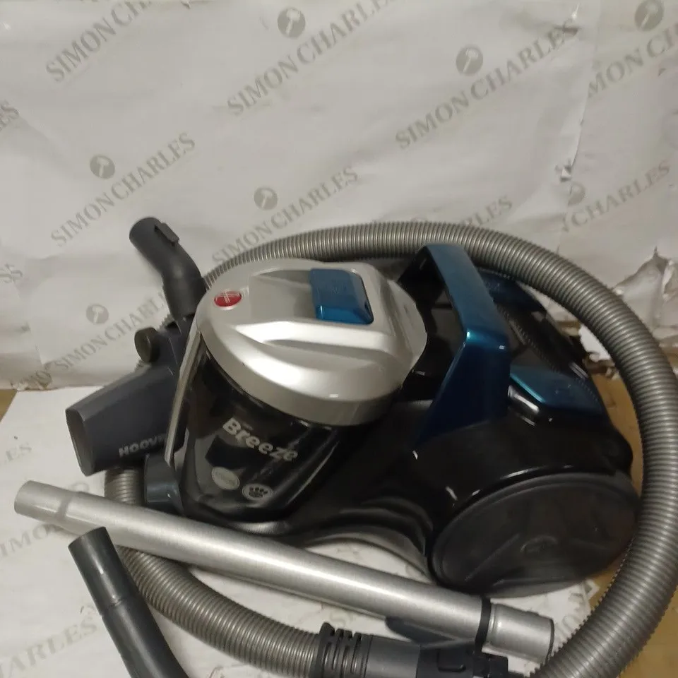HOOVER BR71 BR02 BREEZE PETS BAGLESS CYLINDER VACUUM CLEANER