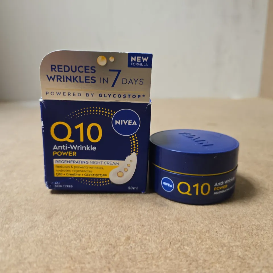 NIVEA Q10 ANTI WRINKLE POWER NIGHT CREAM 50ML