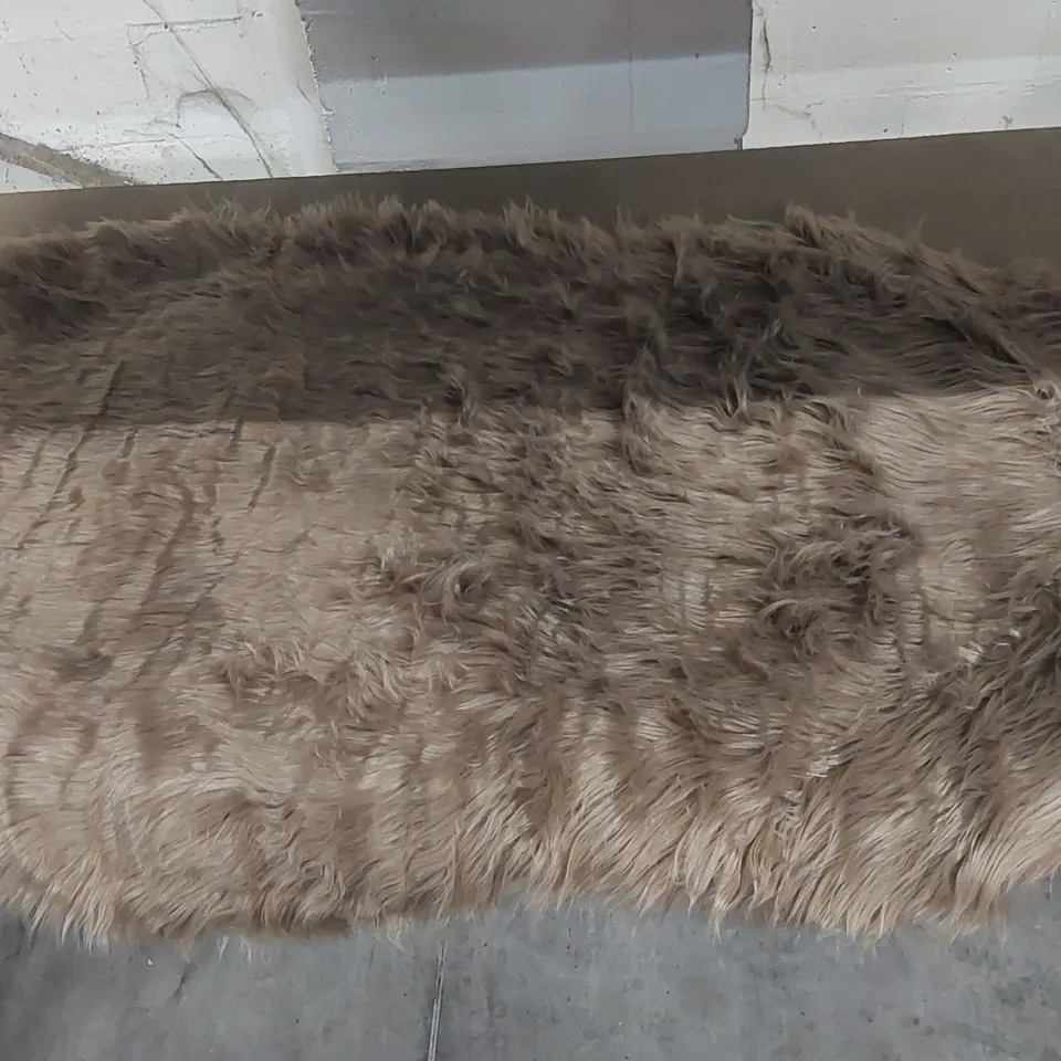 BRAND NEW PACO HOME 960 PLAYA RUG IN BEIGE - 80×120CM