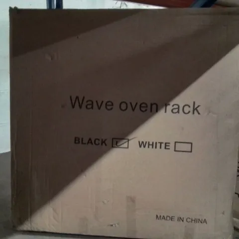 BOXED WAVE OVEN RACK