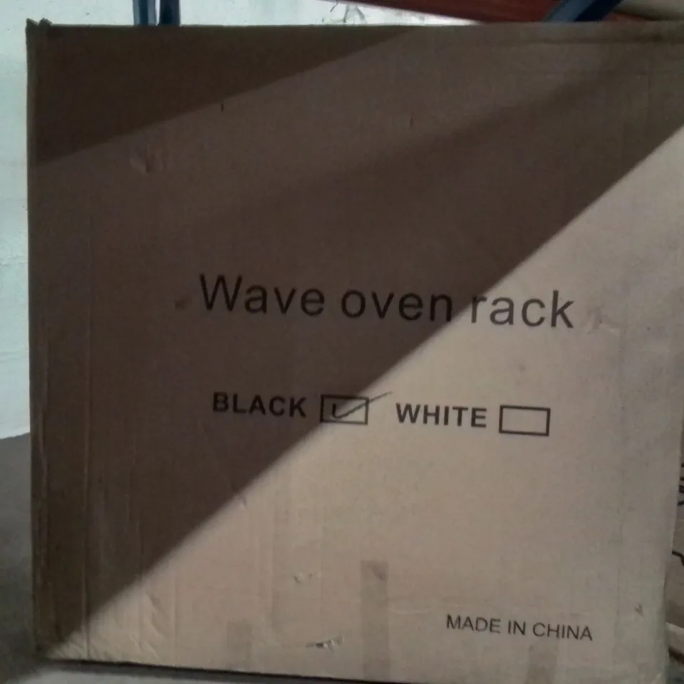BOXED WAVE OVEN RACK