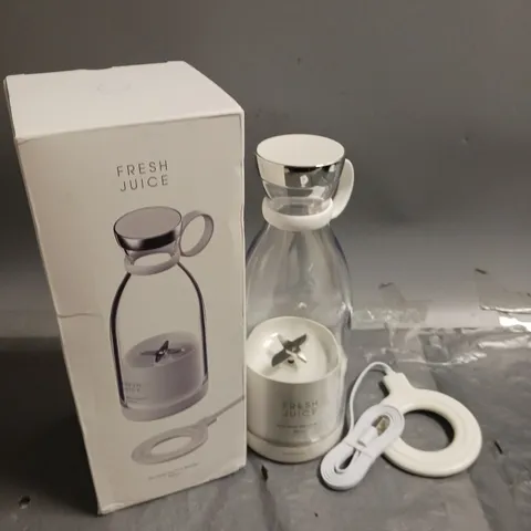 BOXED FRESH JUICE PORTABLE MINI BLENDER