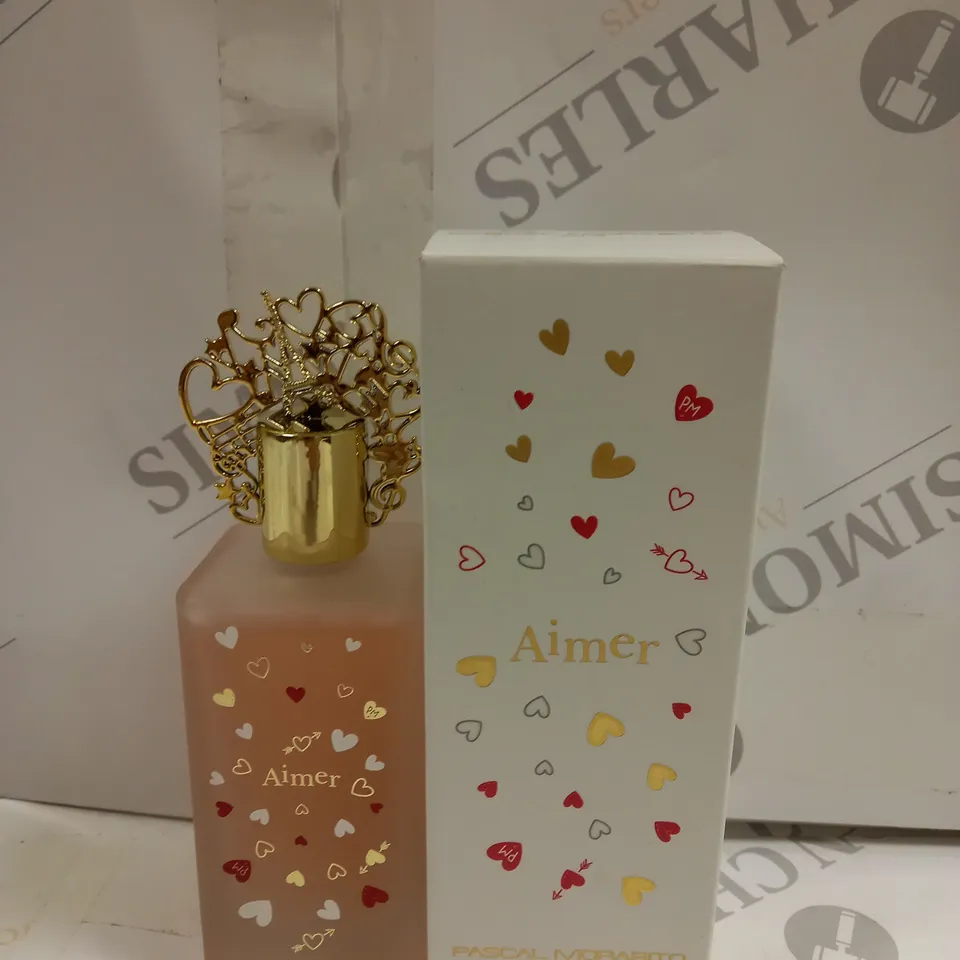 BOXED PASCAL MORABITO AIMER EAU DE PARFUM SPRAY 100ML