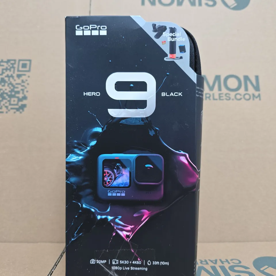 GOPRO HERO9 BLACK – SPECIAL BUNDLE 