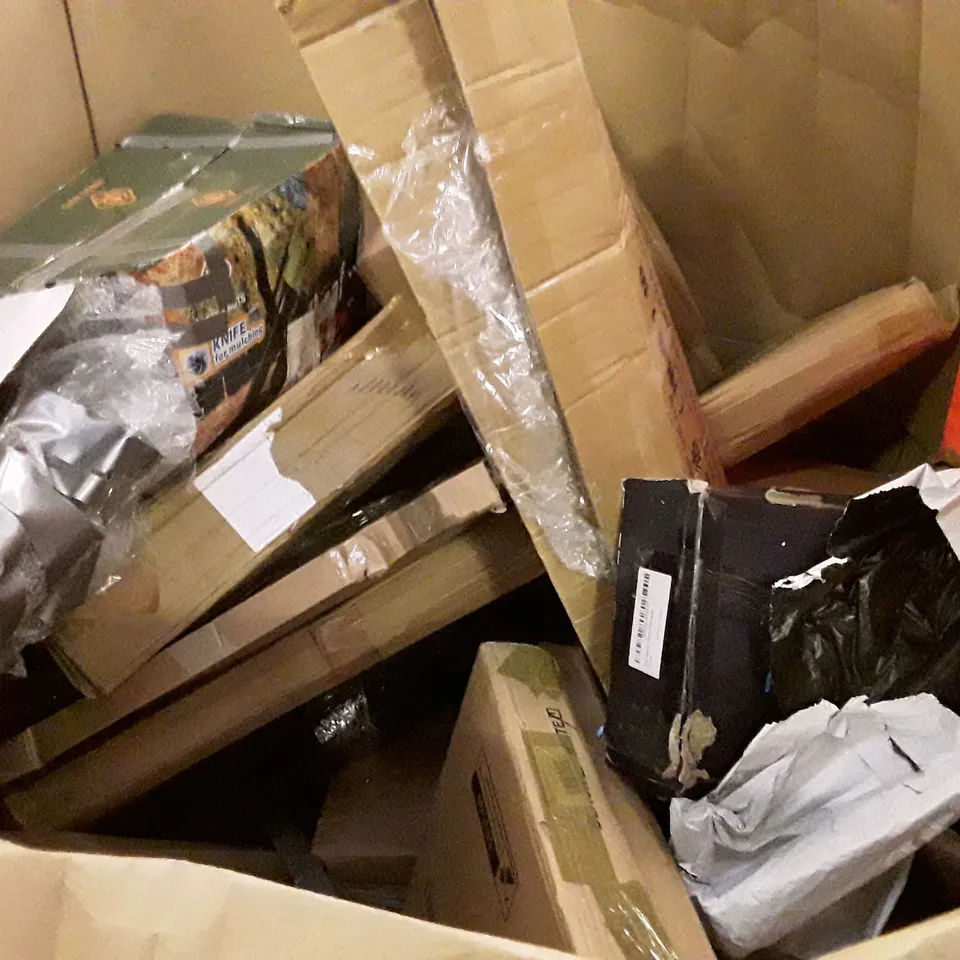 PALLET OF ASSORTED PRODUCTS INCLUDING HBADA OFFICE CHAIR, ACCSTORE NON-WOVEN FABRIC SHOE RACK, WINDOW REGULATOR, TOILET SEAT, PIZZA SPATULA  
