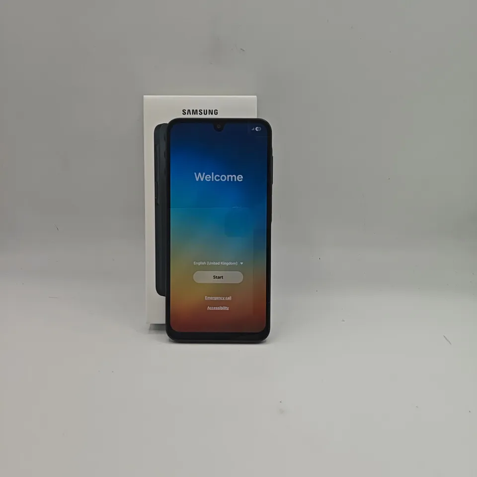 BOXED SAMSUNG GALAXY A16 4/128GB IN BLACK - SM-A165F