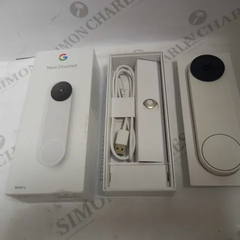 GOOGLE NEST DOORBELL