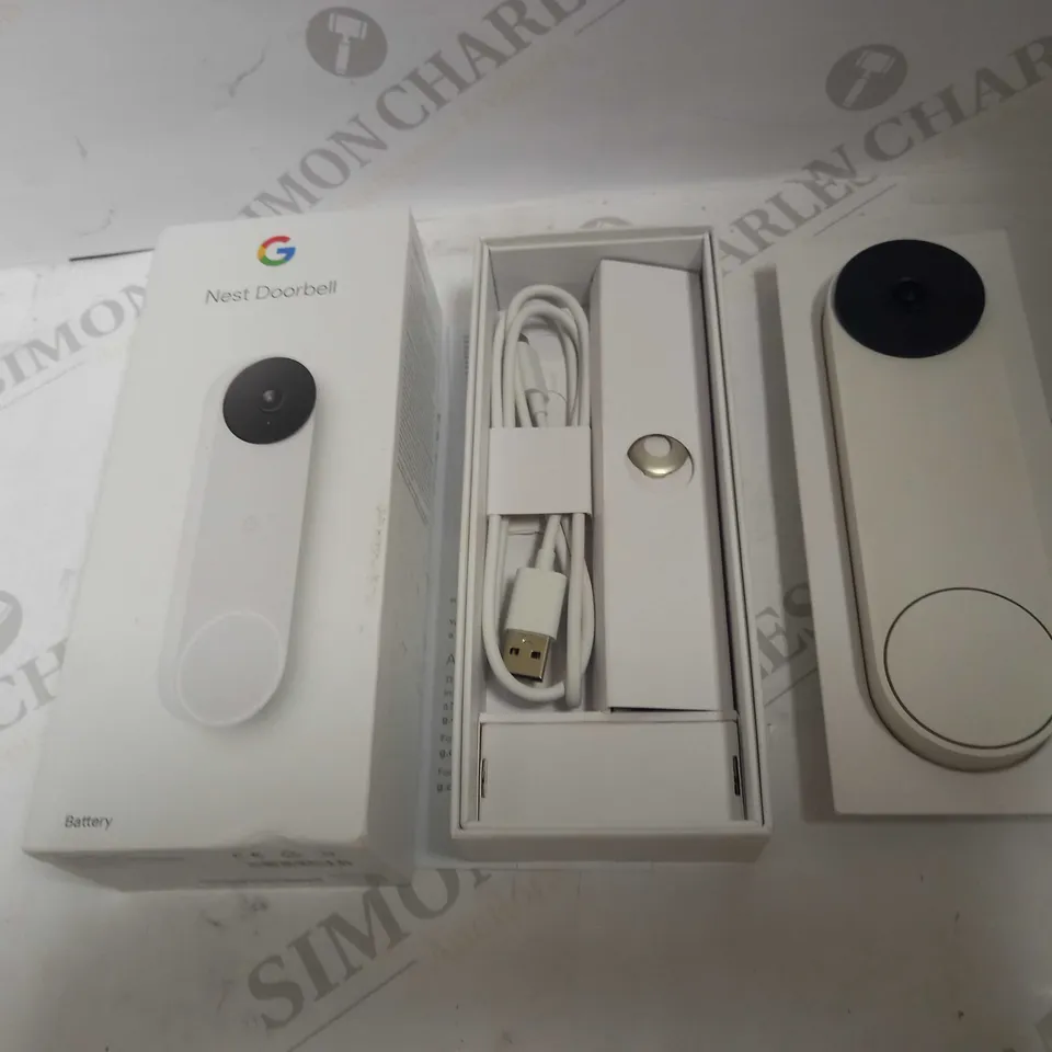 GOOGLE NEST DOORBELL