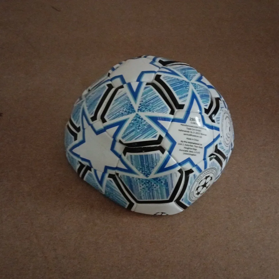 CHAMPION LEAGUE FOOTBALL SIZE 5 (DEFLATED)