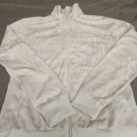 ADIDAS FULL ZIP JACKET - SIZE XS