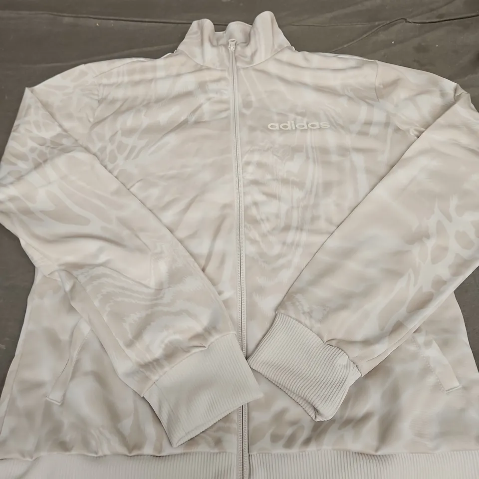 ADIDAS FULL ZIP JACKET - SIZE XS