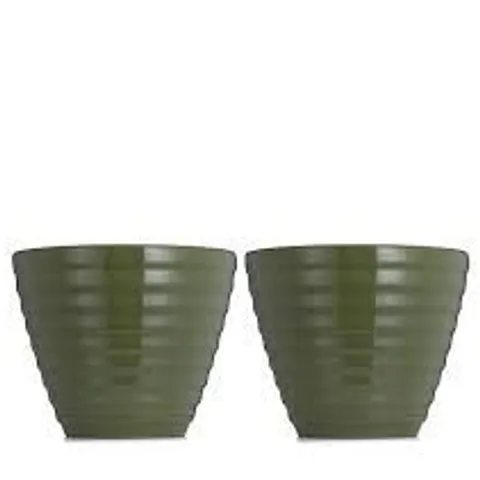 GRUMPY GARDENER 2S TWIST POTS SAGE