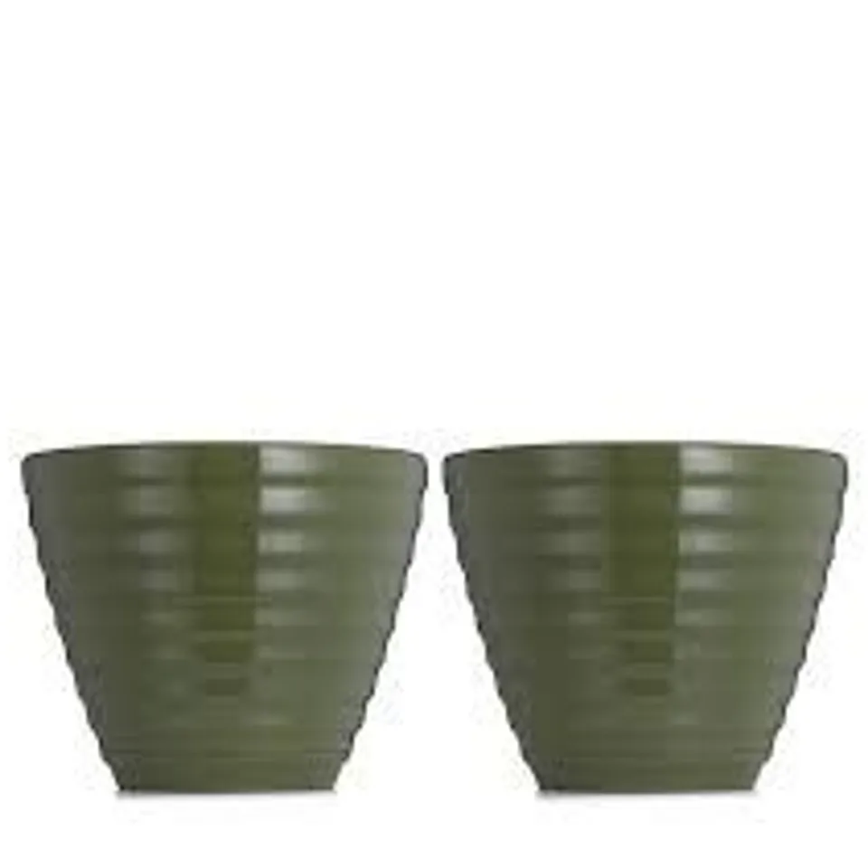 GRUMPY GARDENER 2S TWIST POTS SAGE