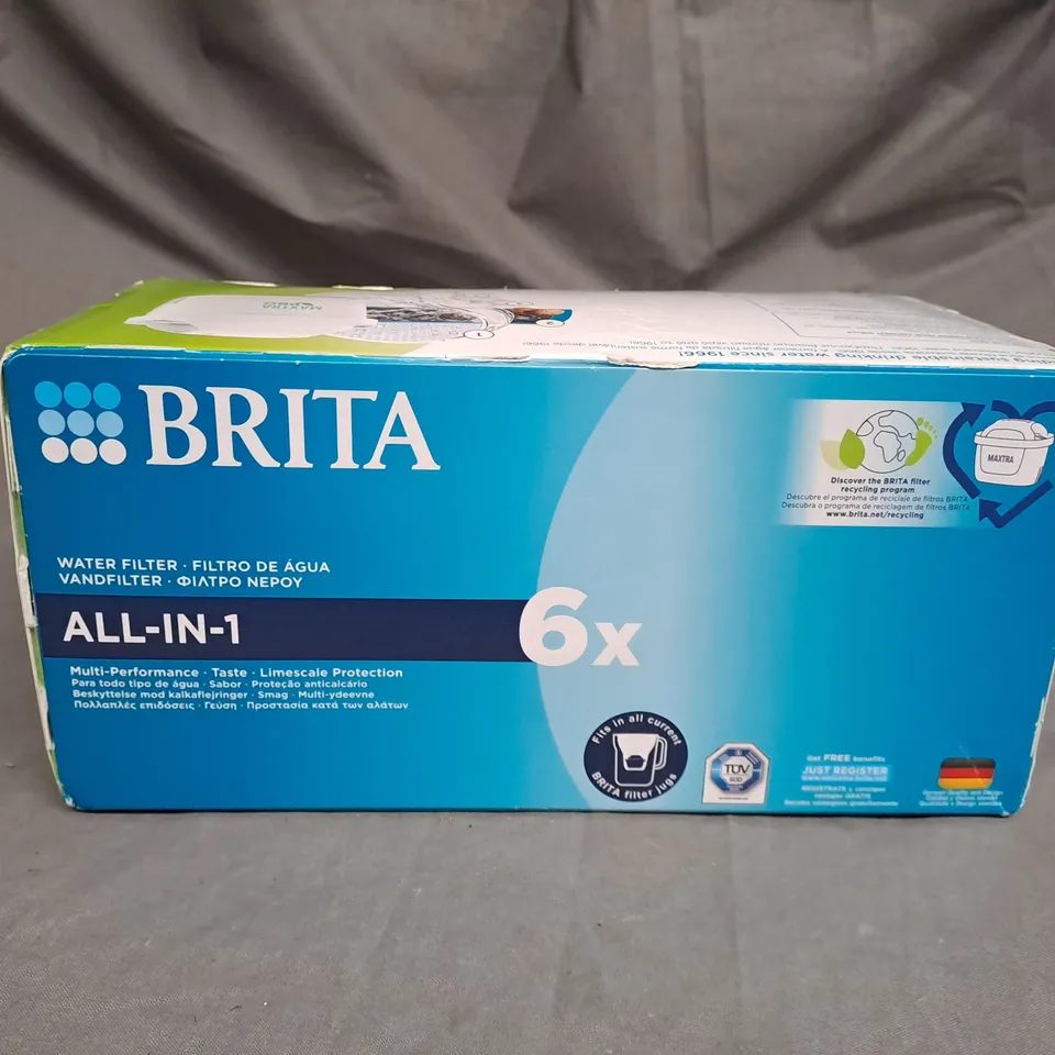 BRITA ALL-IN-1 WATER FILTER