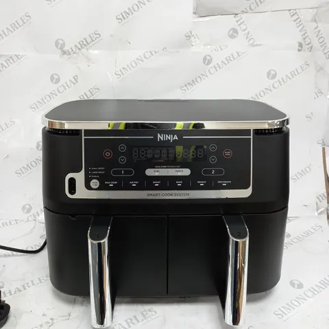 BOXED NINJA FOODI MAX 9.5L DUAL ZONE AIRFRYER AF451UK