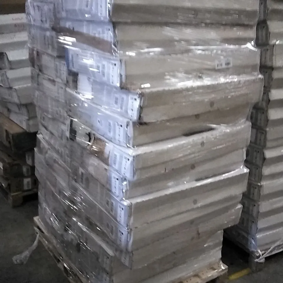 PALLET OF APPROXIMATELY 28 ASSORTED DAMAGED TV'S