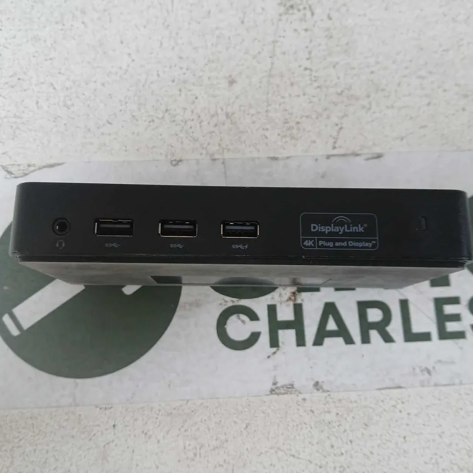DELL DISPLAYLINK 4K DOCKING STATION – BLACK 