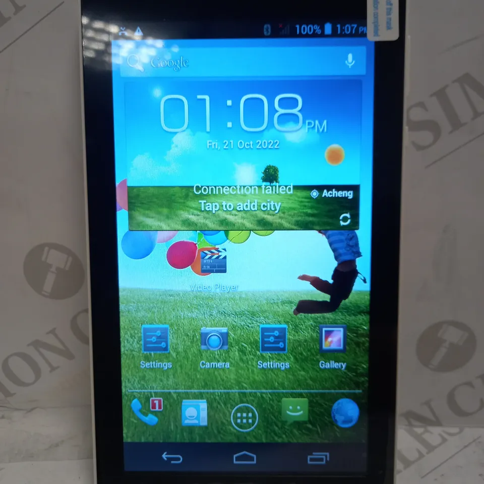 BRITECH TAB 10.0 ANDROID TABLET