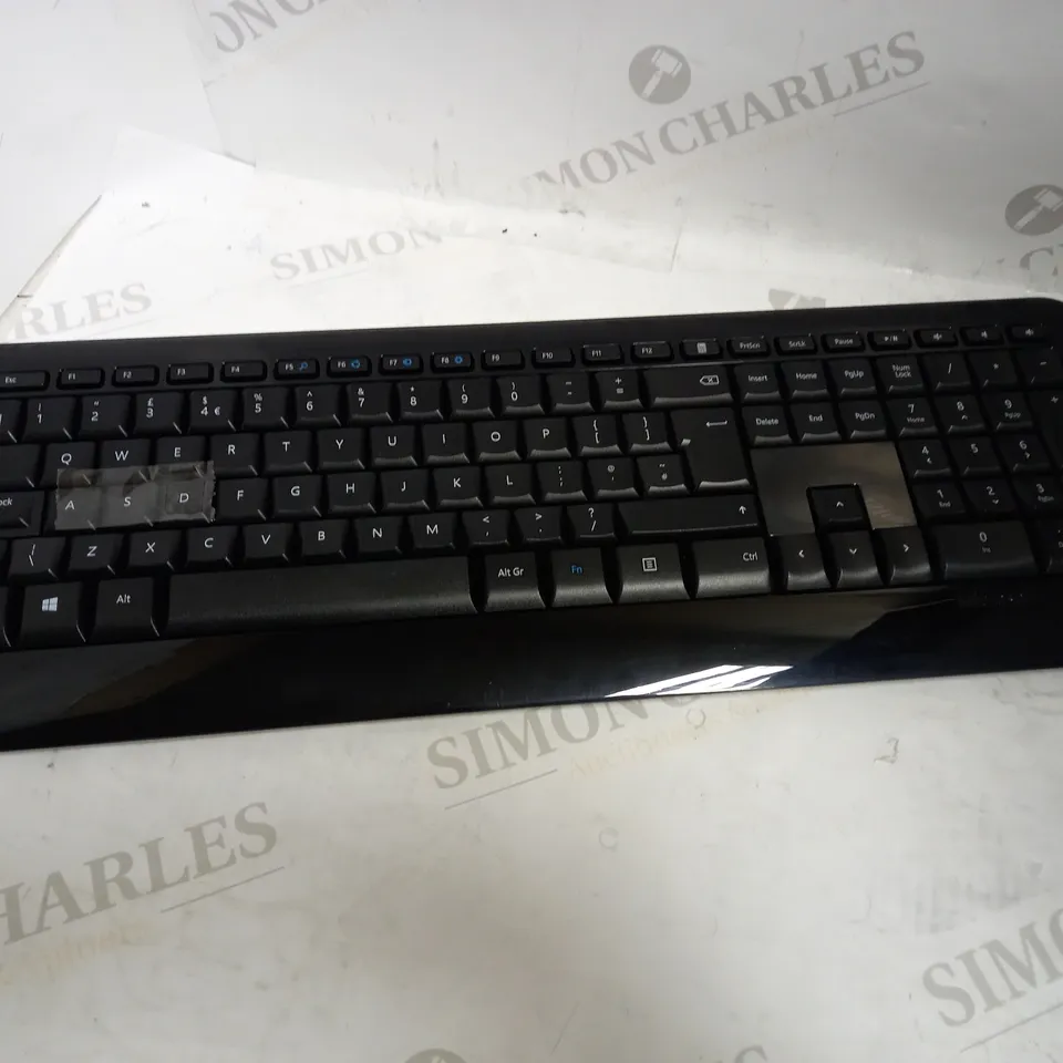 MICROSOFT WIRELESS DESKTOP 850 KEYBOARD