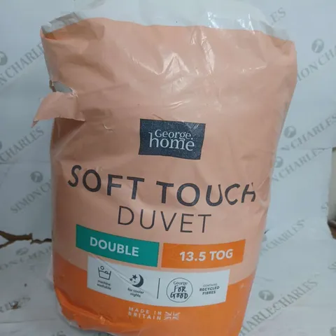 SEALED SOFT TOUCH DUVET DOUBLE 13.5 TOG
