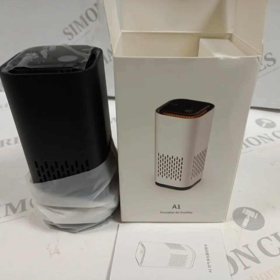 BOXED A1 PORTABLE AIR PURIFIER