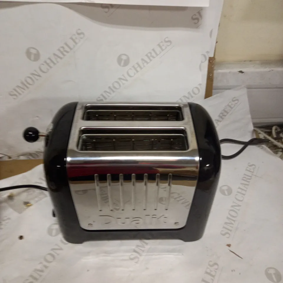 DUALIT 2-SLICE LITE TOASTER 