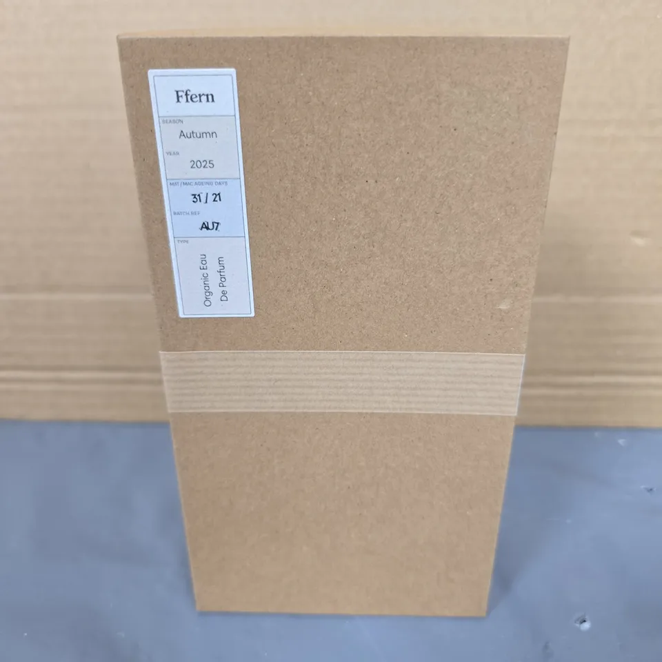 FERN ORGANIC EAU DE PARFUM – AUTUMN 2025 
