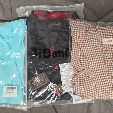 APPROXIMATELY 20 ASSORTED CLOTHING AND FASHION PRODUCTS IN VARIOUS STYLES AND SIZES - COLLECTION ONLY