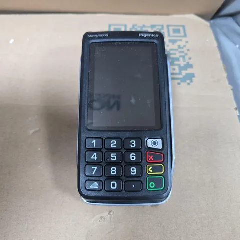 INGENICO MOVE/5000 PAYMENT TERMINAL