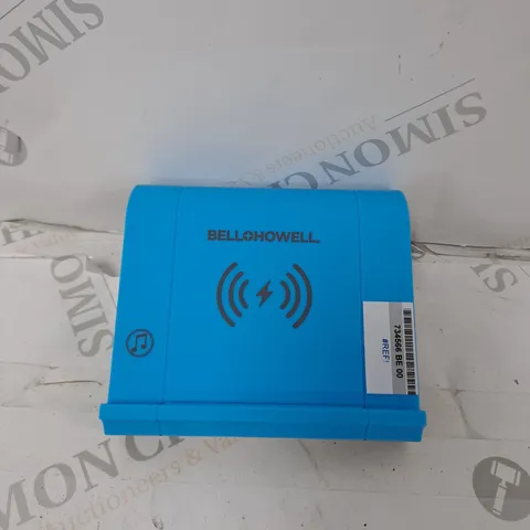 B&H BLUE WIRELESS CHARGER AND SPEAKER