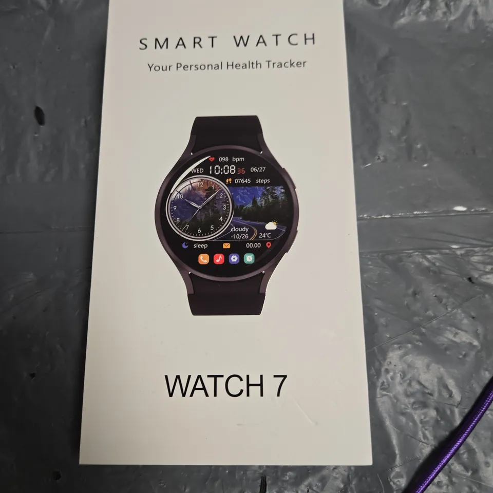 SMART WATCH 7 HEALTH TRACKER – BOXED