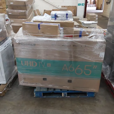 PALLET OF APPROXIMATELY 8 ASSORTED TELEVISIONS TO INCLUDE